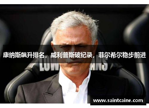 康纳斯飙升排名，威利普斯破纪录，菲尔希尔稳步前进