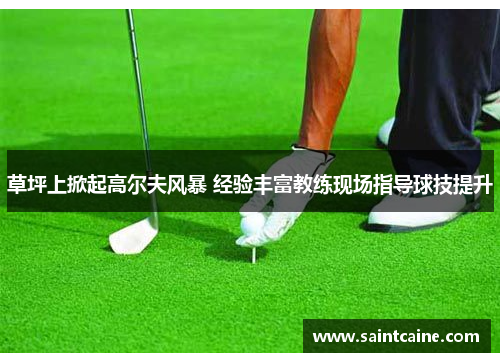草坪上掀起高尔夫风暴 经验丰富教练现场指导球技提升
